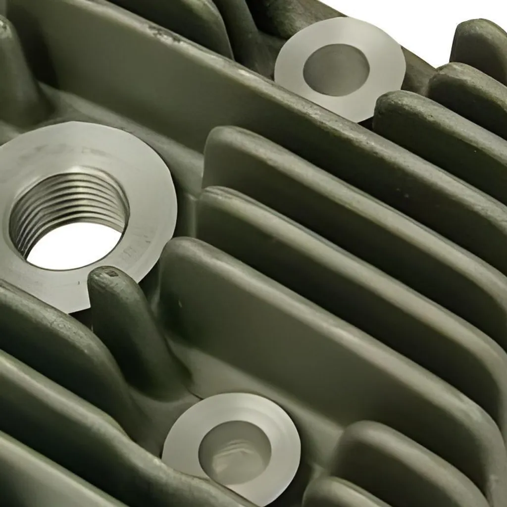 Culasse Airsal Sport 40mm pour moteur Minarelli Horizontal AC 49,2ccm