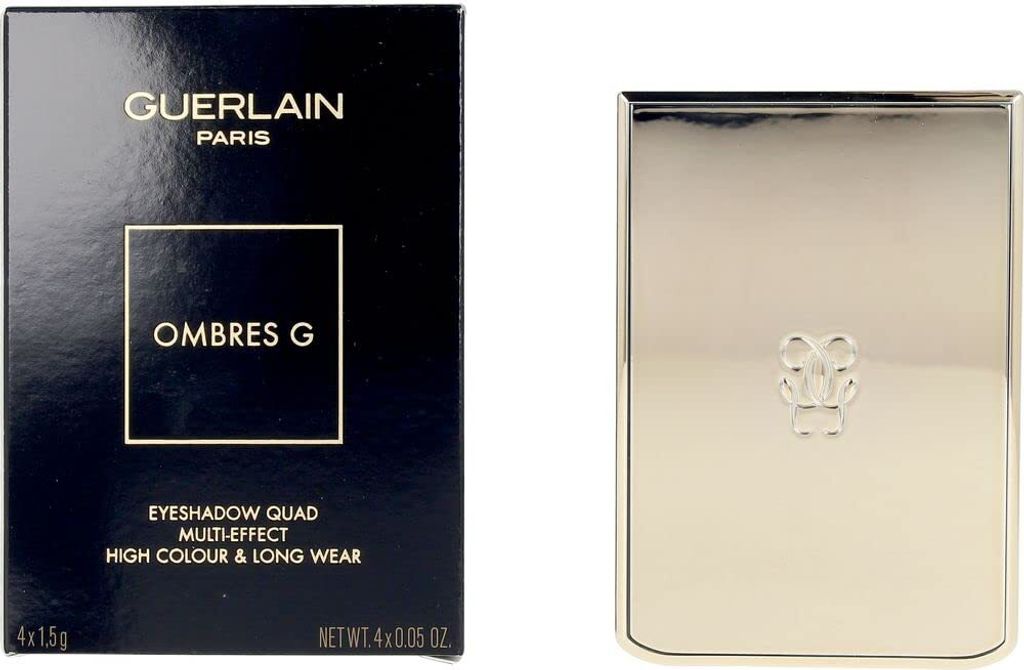 Guerlain Ombres G Lidschatten Multi-Effect 4x1,5g Metal Butterfly 555