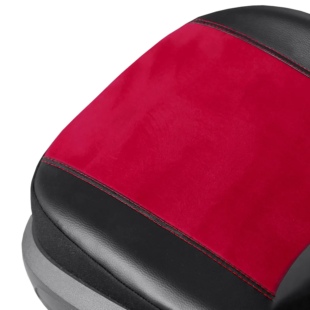 Fodere Auto Universali Fiat Marea - Rosso Racing - Kit 9 Pezzi - 6