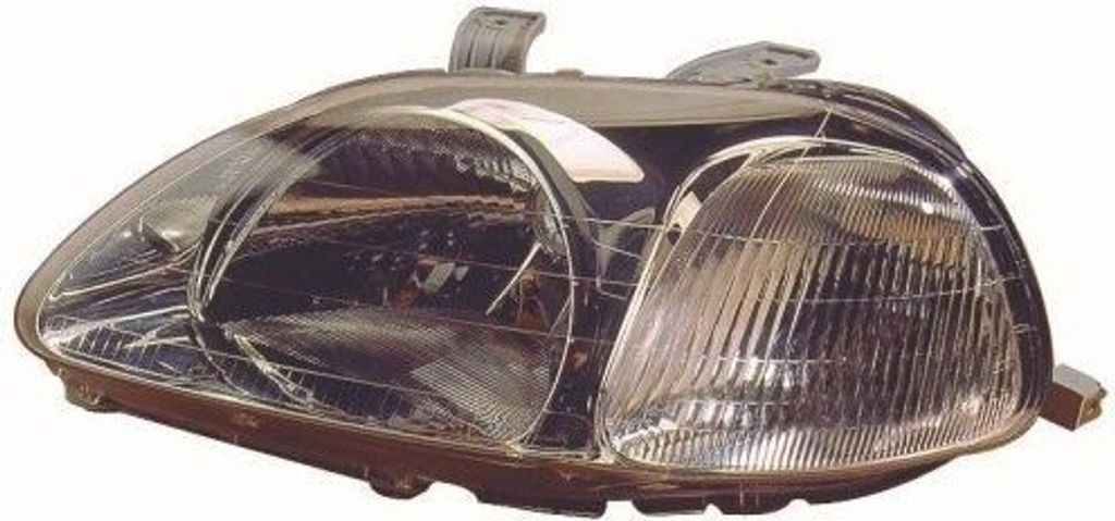 ABAKUS Scheinwerfer Links für HONDA CIVIC VI Hatchback (EJ, EK) 217-1119L-LD-EM