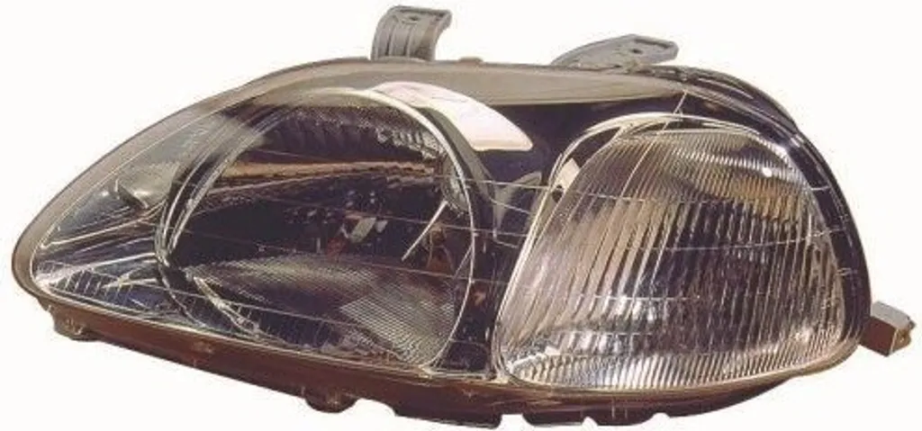 ABAKUS 217-1119L-LD-EM - Faro OE 04336G04307, sinistro per Civic VI