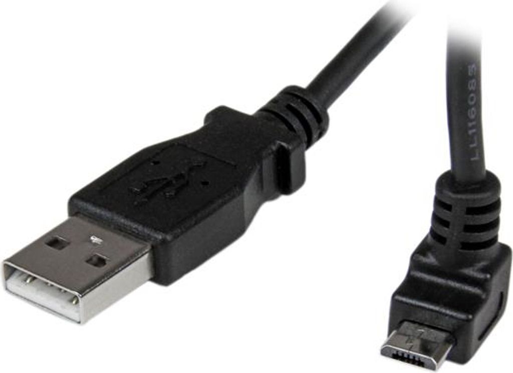 STARTECH.COM 1m Micro USB Cable - A to Up Angle Micro B Produktbild 