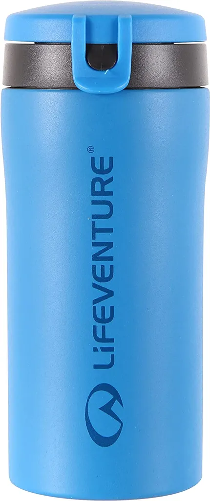 Lifemarque Bouteille Adultes à Bouchon Flip-Top Bleue Taille Unique