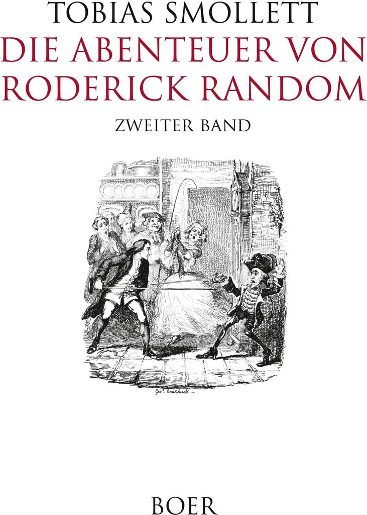Die Abenteuer von Roderick Random Band 2