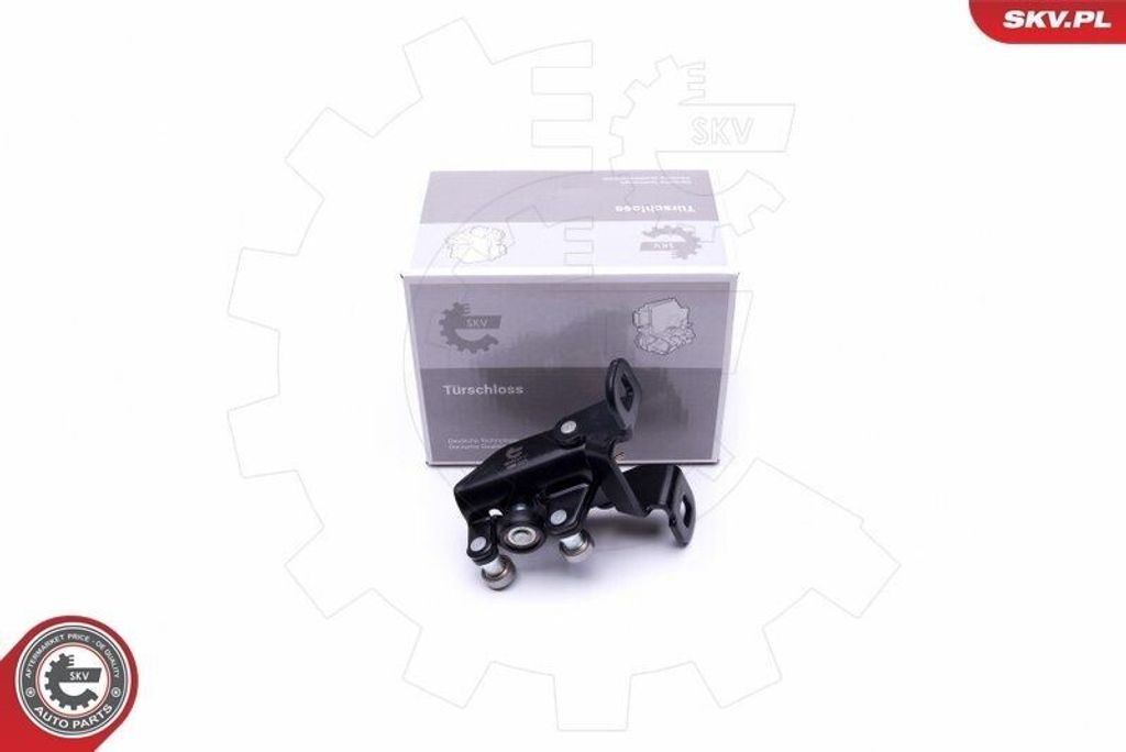 ESEN SKV 96SKV717 Rollenführung Schiebetür für FORD Transit Mk6 Bus (V347, V348, FD, FB, FS, FZ, FC) Mitte Rechts