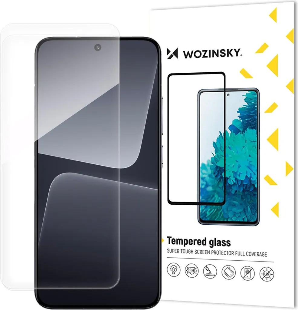 Pellicola Vetro Wozinsky Xiaomi 14 9H | Protezione Display Professionale