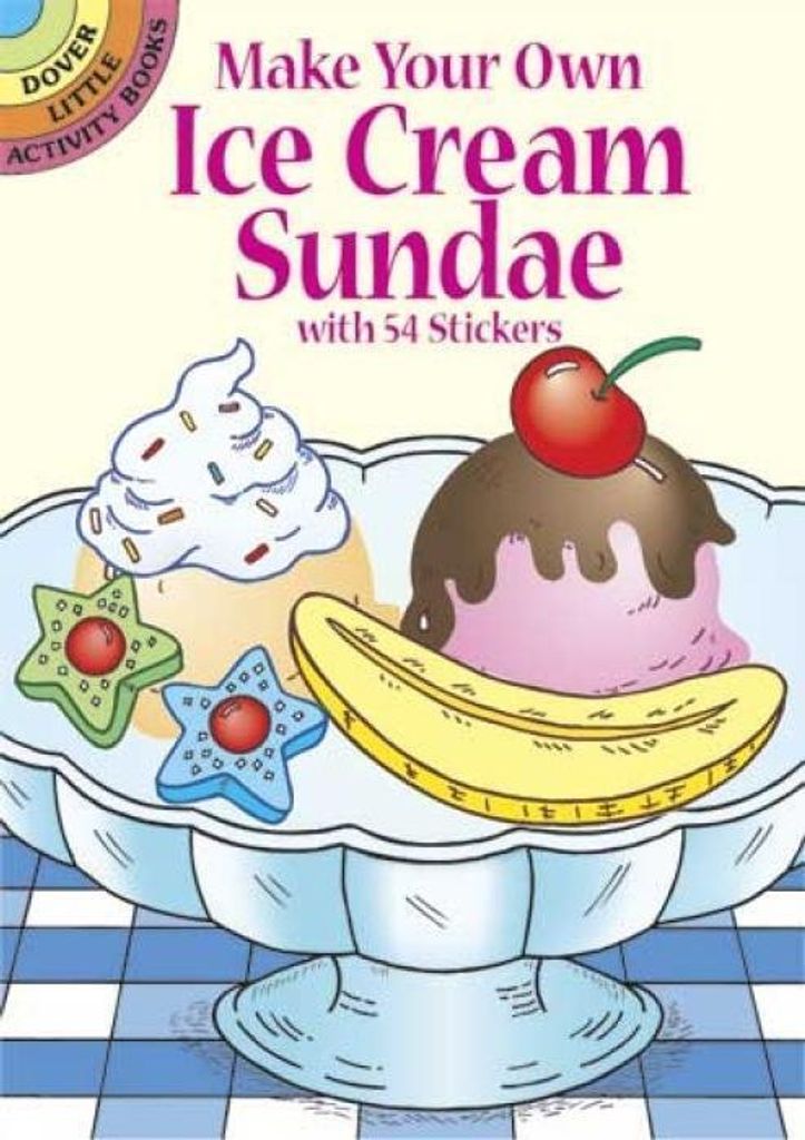Make Your Own Ice Cream Sundae St – Lingua: Inglese