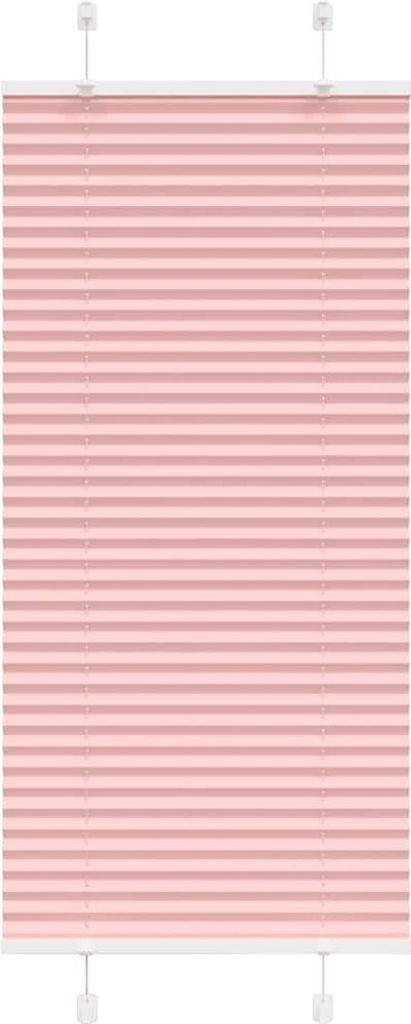 Plissee Rosa 60x100 cm Stoffbreite 59,4 cm Polyester