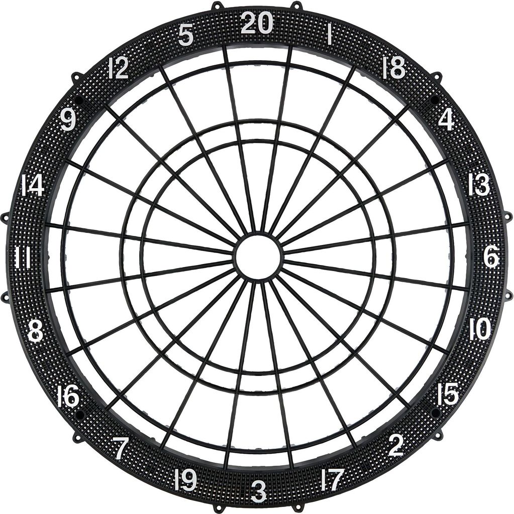 Kings Dart Dart-Spider für Smart-Dartboard "Dartworld C1"