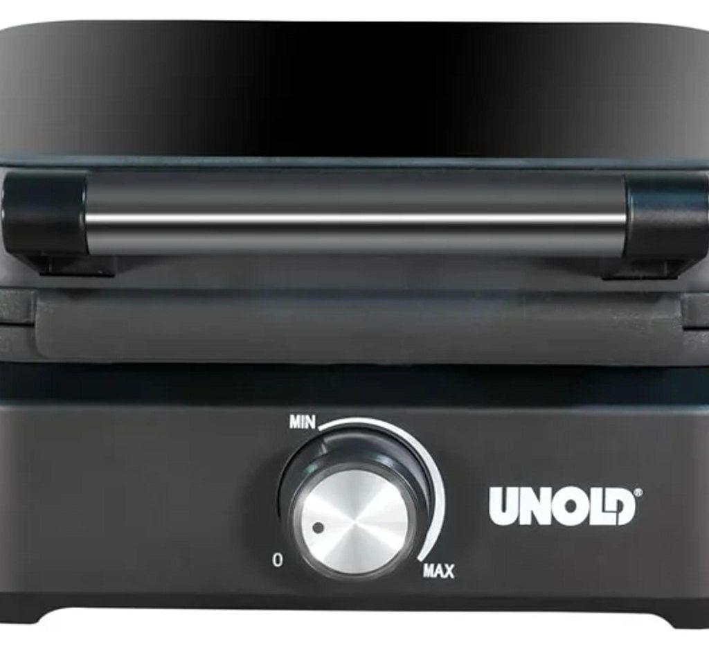 Unold 48275 Doppel Waffeleisen Brüssel        Belgische Produktbild 