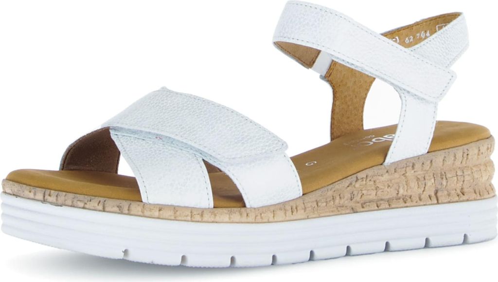 Gabor Keilpantoletten Damen 31393931333339 Weiß 42 EU