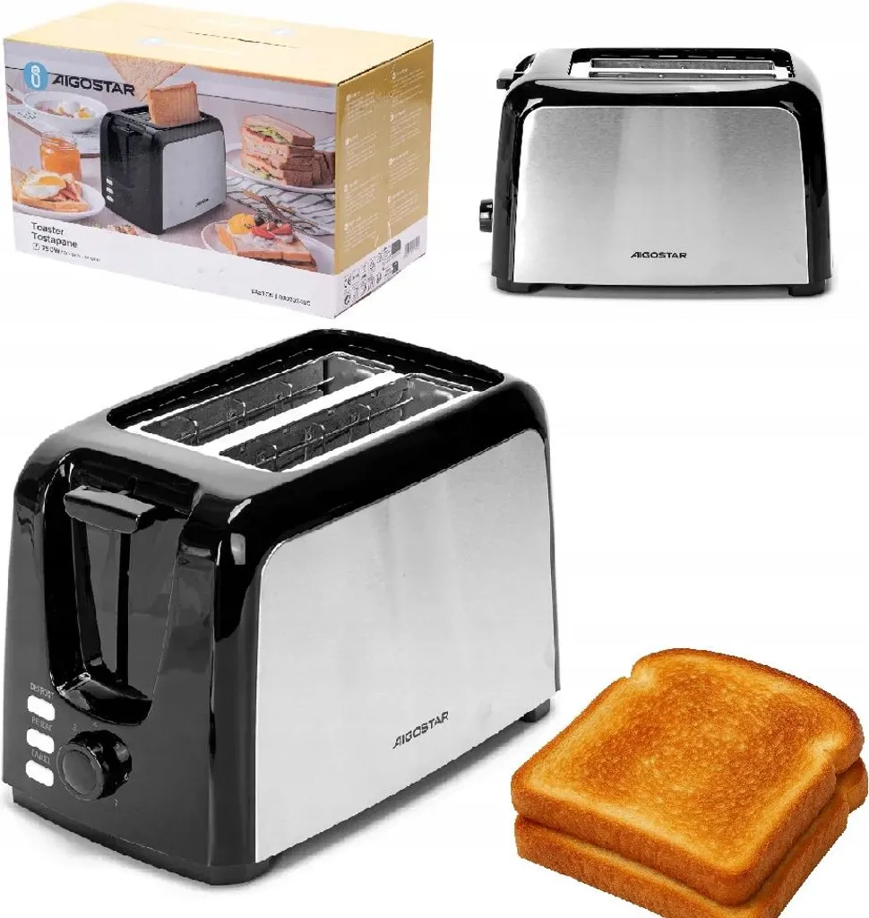 Offerta Tostapane Easton 750W: Il Best-Buy per la tua Colazione d'Oro