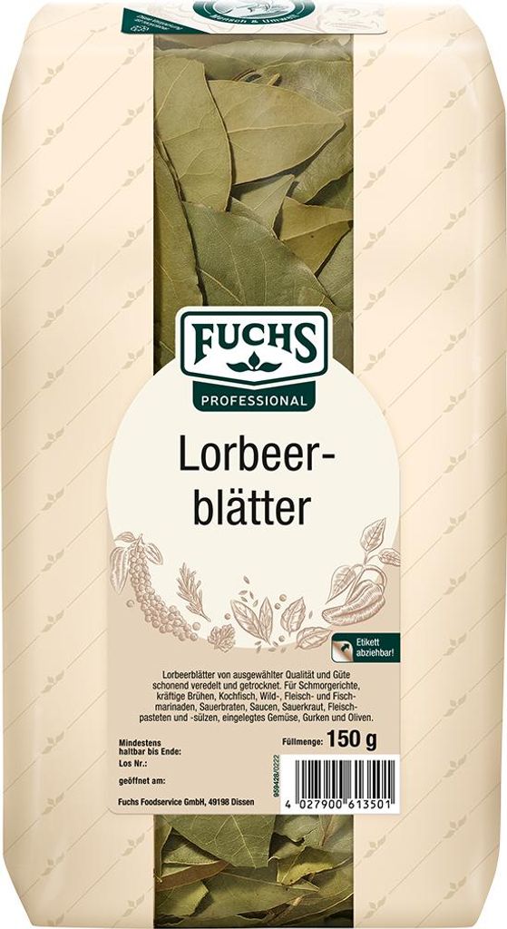 Fuchs Professional bobkové listy pikantní kořeněné lehce Obrázek produktu 