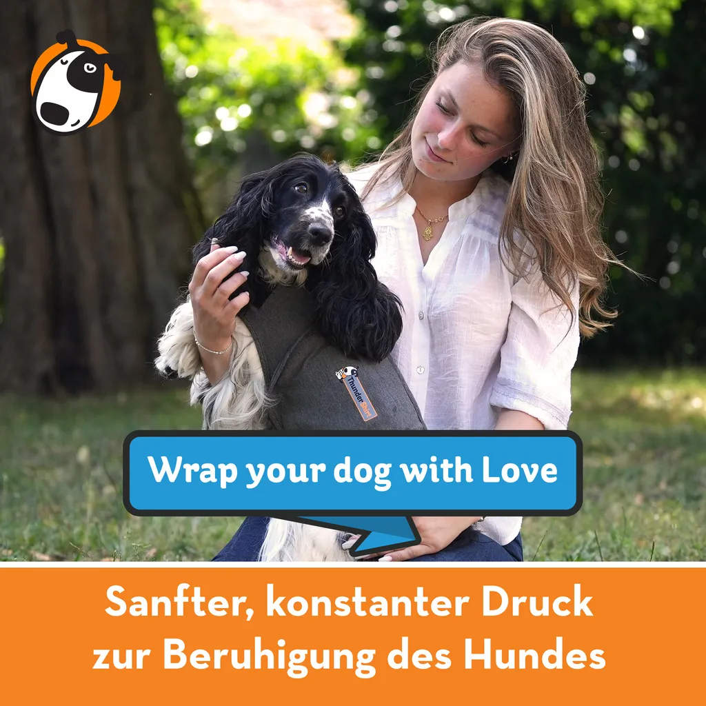 Vêtement de Compression pour Chien ThunderShirt S - Solution Anti-Anxiété - 10