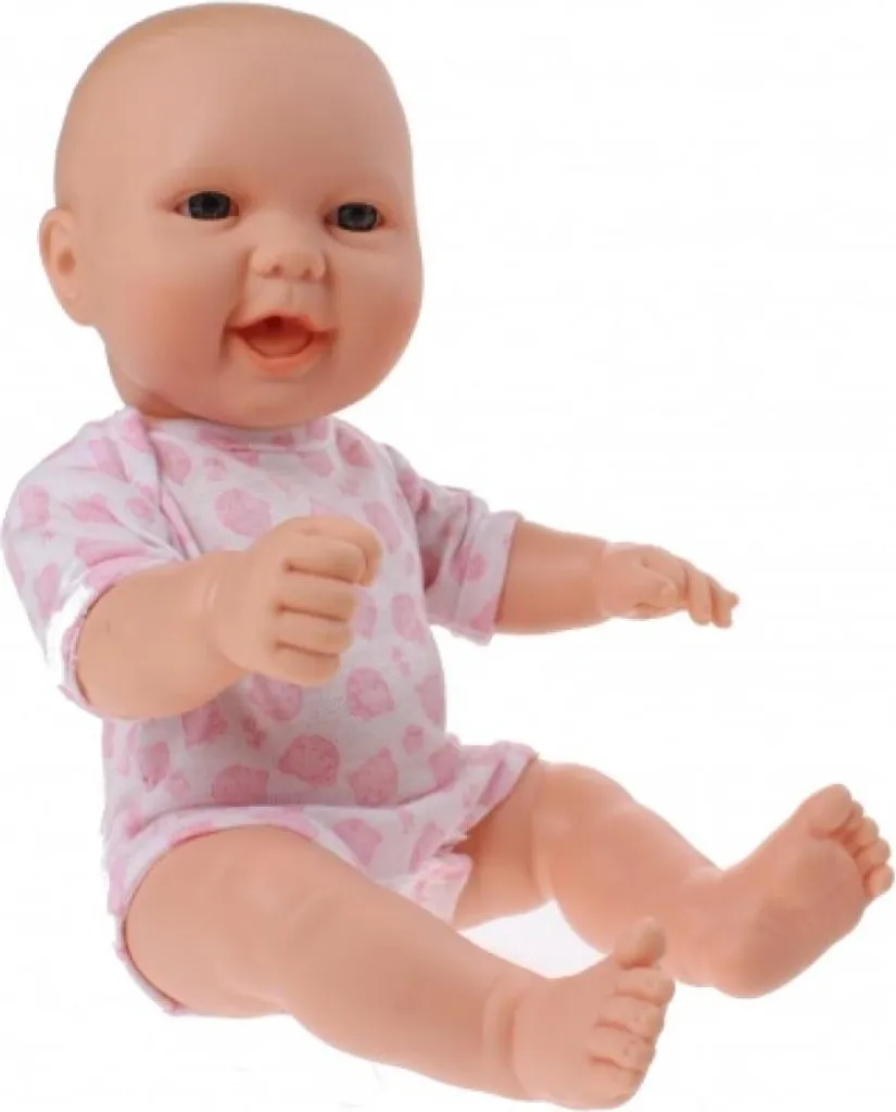 Berjuan Poupon 30cm Fille - Poupée Nouveau-né pour Jeu de Rôle - 17078