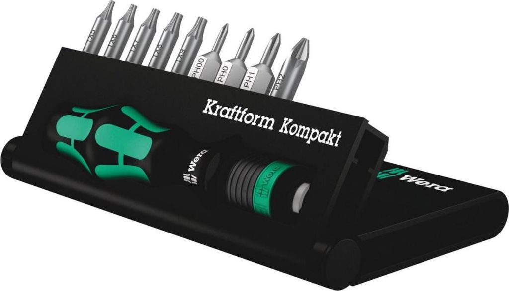 Wera - Kraftform Kompakt 12, 10-teilig; 5135942001 Produktbild 