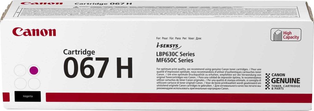 Canon Toner Cartridge 067 H M magenta Tonery | Kaufland.cz