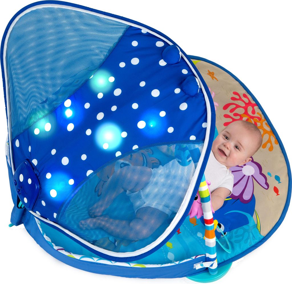 Disney Spielmatte Mr. Ray Ocean Lights K11095 Produktbild 4