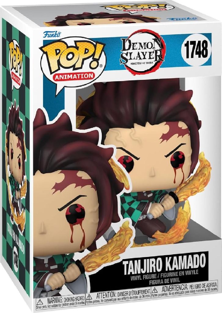 Funko Pop! figurka Tanjiro Kamado Obrázek produktu 