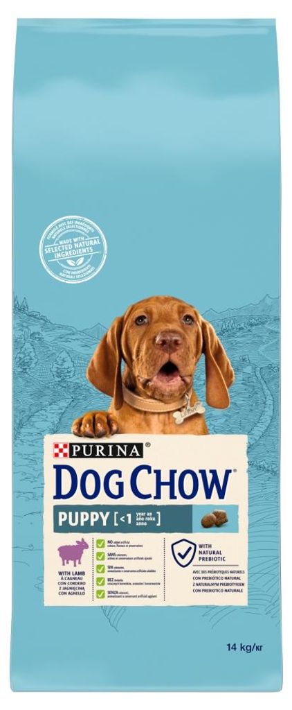 Purina Dog Chow Puppy Lamb, Welpe, 14 kg Produktbild 