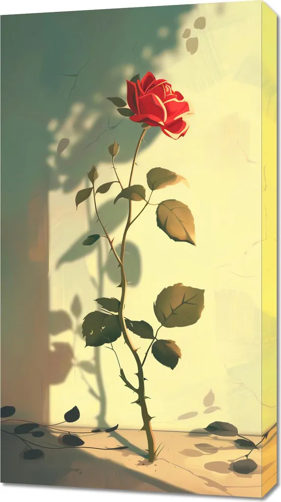 Image 50 x 90 cm Subtilité - Idéal pour Décorer un Couloir ou Bureau