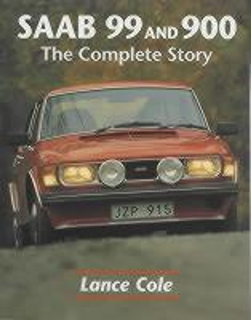 Saab 99 & 900 The Complete Story – Lingua: Inglese Produktbild 