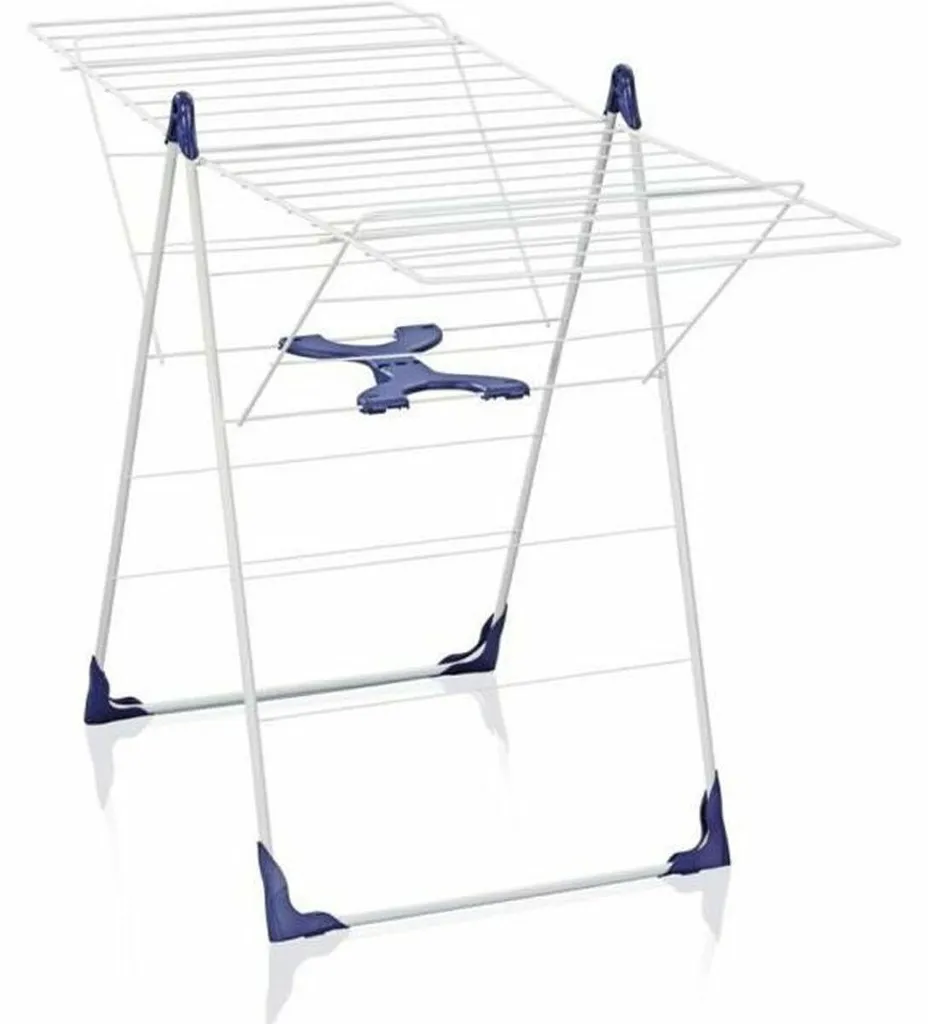Séchoir à linge intérieur Leifheit 200 Flex, Idéal pour Draps et Pantalons