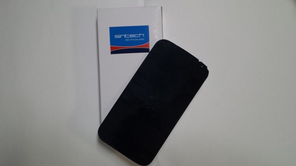 Klebefolie für Samsung Galaxy Note 2 (N7100) Frontscheibe