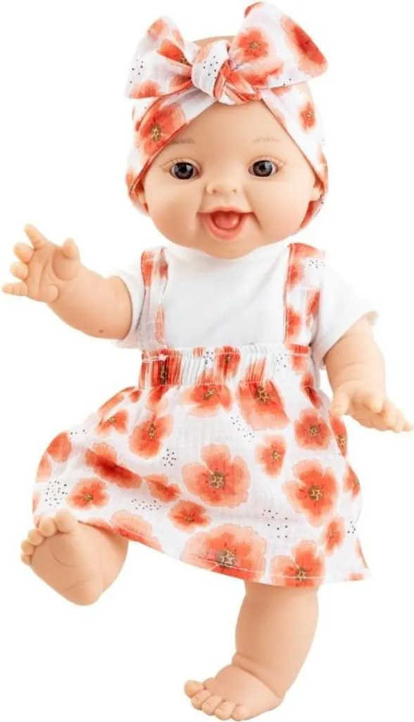 Poupée espagnole Gordi bébé Leire 34 cm - Vinyle parfumé de qualité