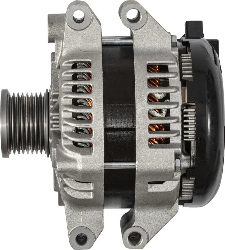Alternateur à poulie débrayable 49mm HELLA - Qualité pour BMW 5 F10