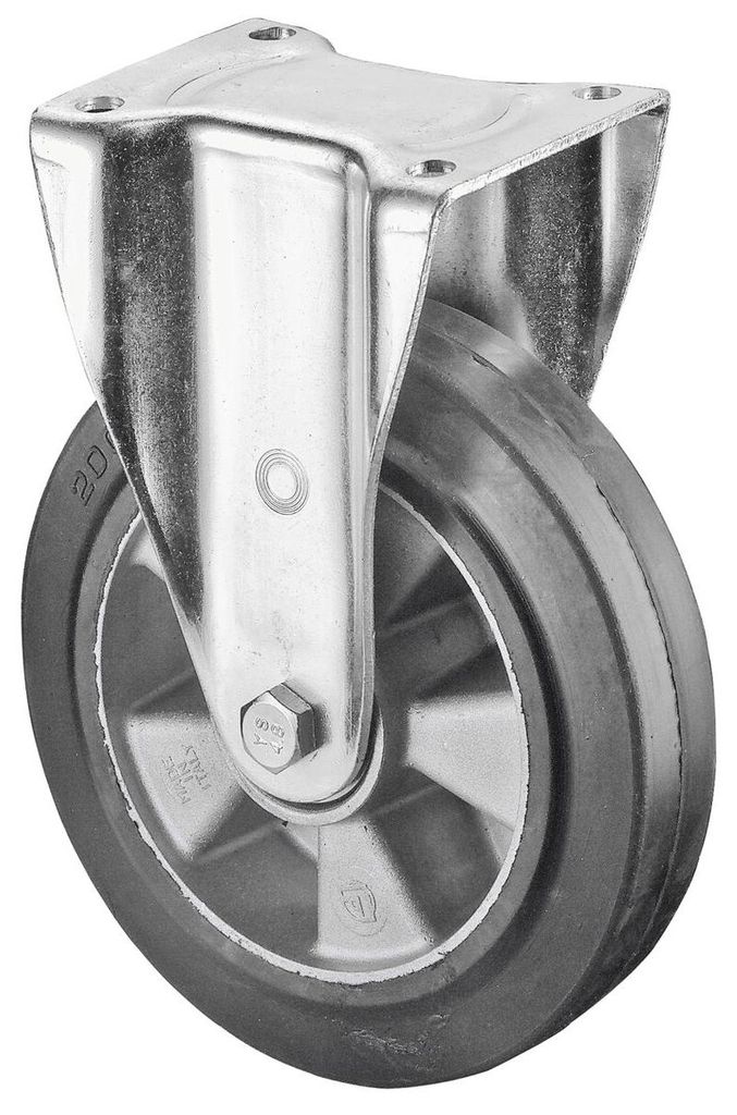 BS Rollen, bokrol, type N100, diameter 200 mm, Productafbeelding 