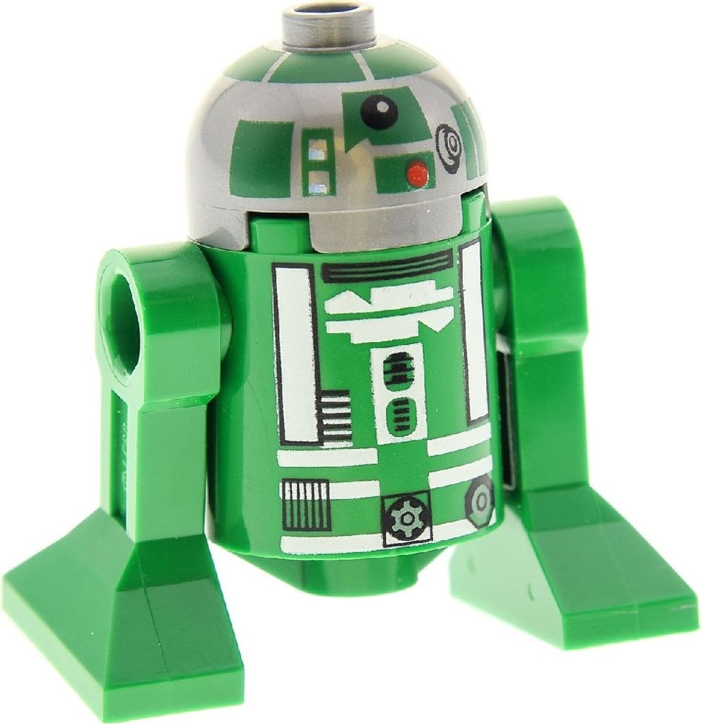 1x Lego Minifigur Star Wars Clone Wars Astromech Droide Produktbild 