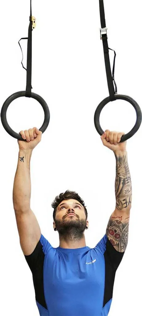 Anneaux Suspension Abs Softee : Stabilisez vos Épaules et Musclez-vous