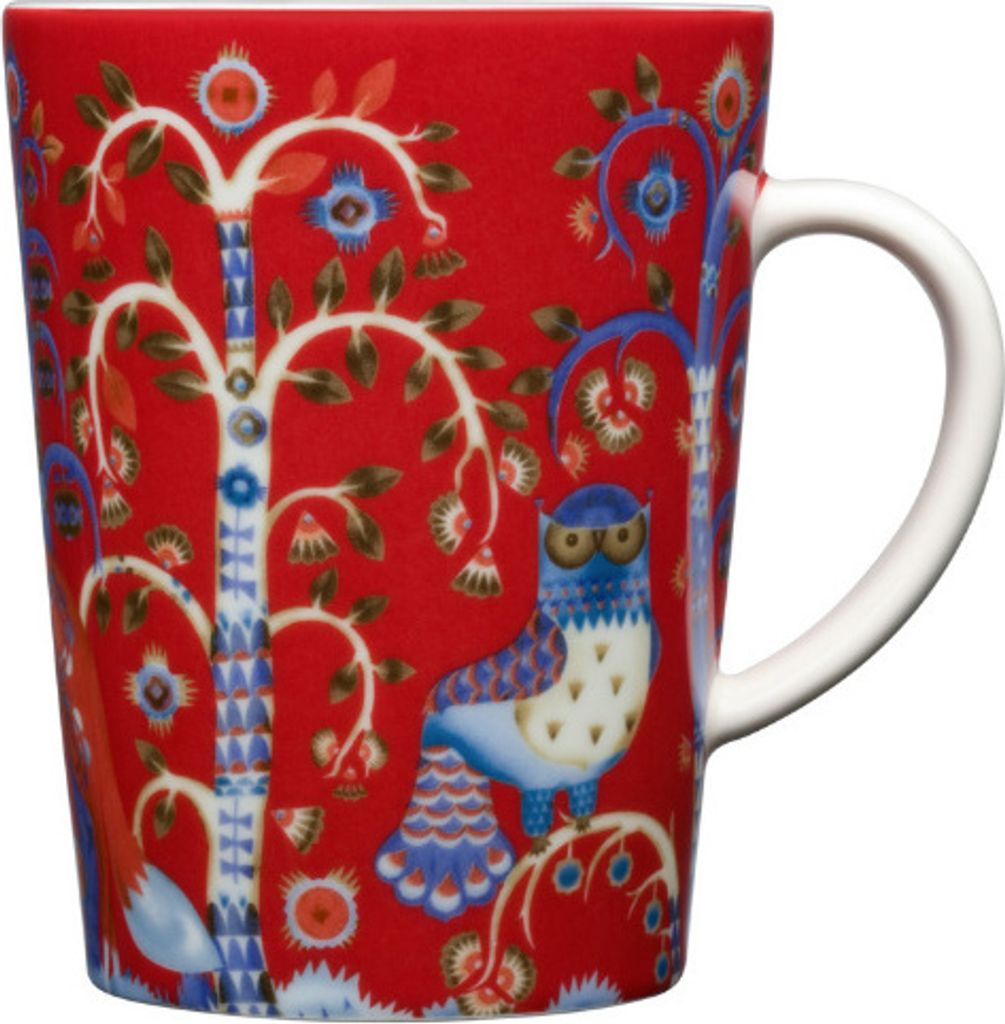 Iittala Taika Becher - 0,4 l - Rot Produktbild 