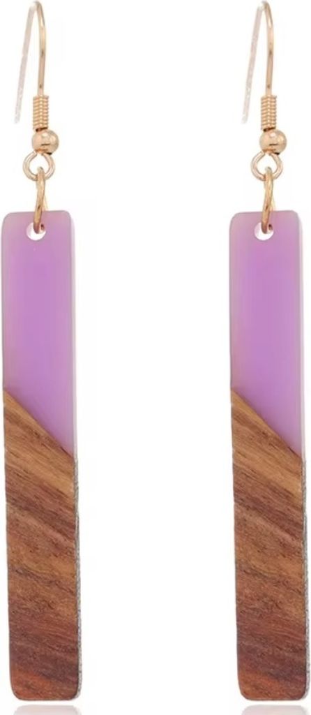 Violette WO-32696 Ohrringe – Einzigartiger Schmuck KP32696