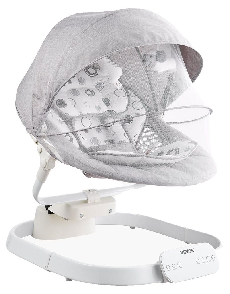 VEVOR Baby Schaukel, 5-Gang Baby Wippe, Tragbare Produktbild 