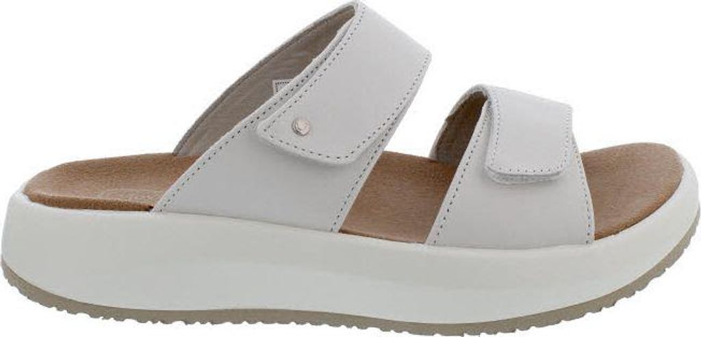 Joya Vienna II White Pantolette, Full Grain Leather, Produktbild 