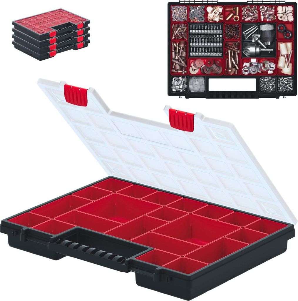 Prosperplast Organizer de tools NOR B (Organizerbox, Produktbild 
