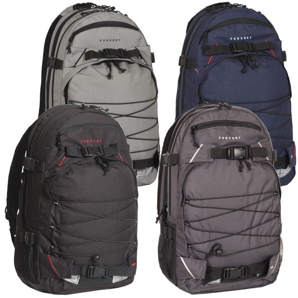 forvert Rucksack Laptop LOUIS navy Produktbild 