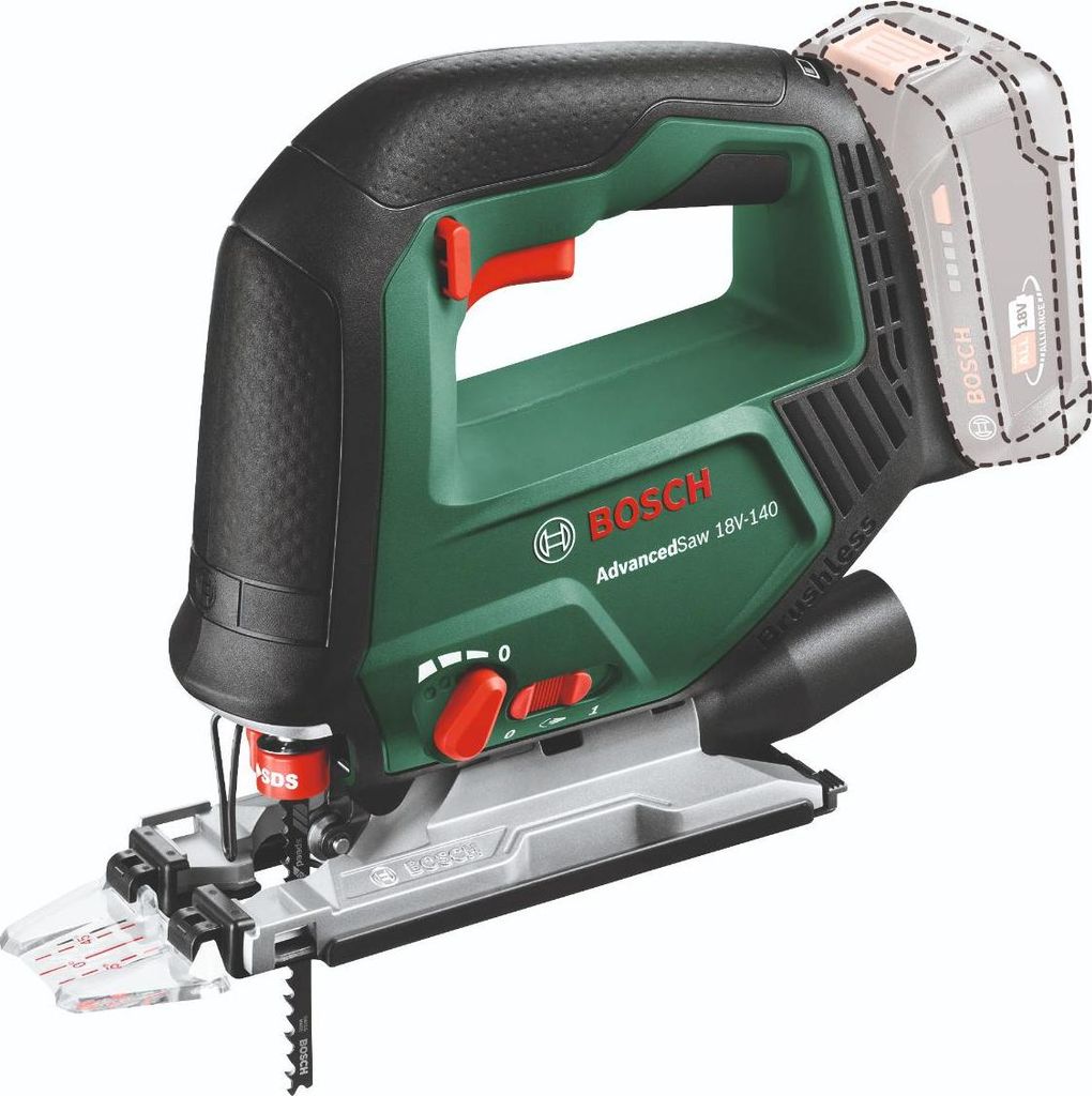 Akku-Stichsäge AdvancedSaw 18V-140 Produktbild 