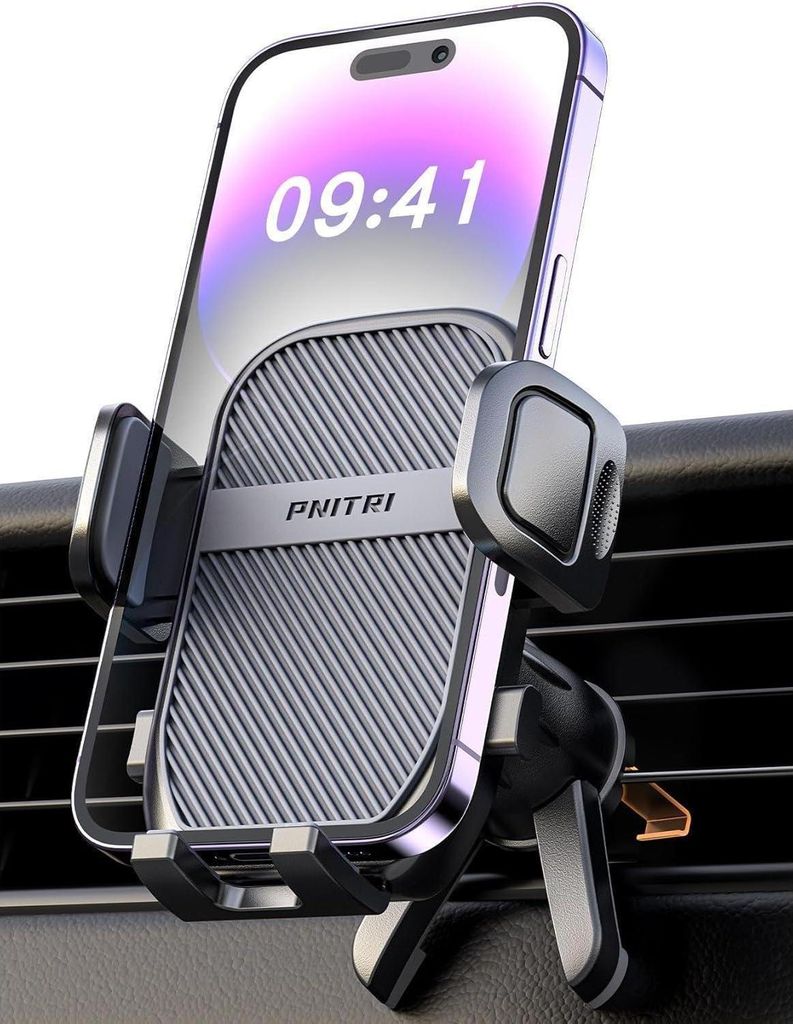 Aération Support de téléphone portable de voiture pivotant Image du produit 