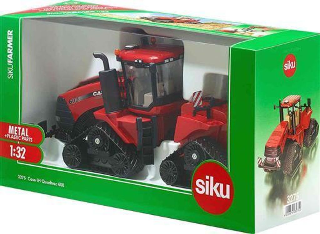 Siku CASE IH Quadrac 600 Modell rot ; 3275 Produktbild 15