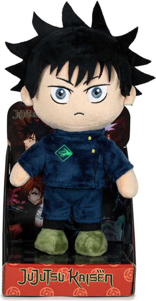 Play by Play Jujutsu Kaisen Plüschfigur Megumi 27 cm