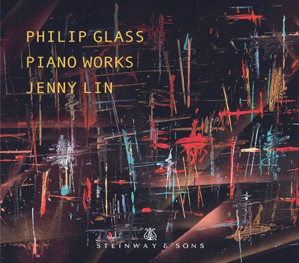 Album CD de piano solo incluant Opening et Metamorphosen 1 à 5 de Glass