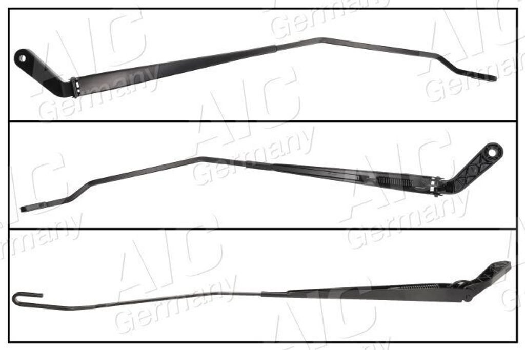 AIC 52986 Wischerarm Scheibenwischerarm Vorne Rechts passend für PEUGEOT 206 Schrägheck (2A/C) 729mm