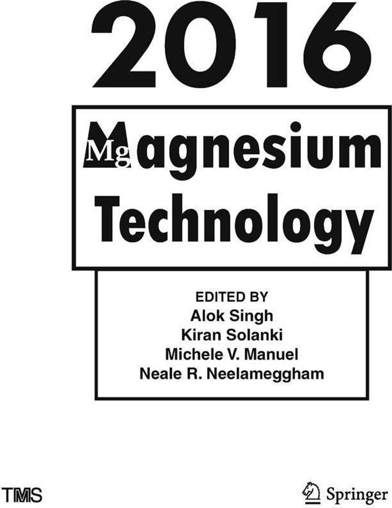 Magnesium Technology 2016