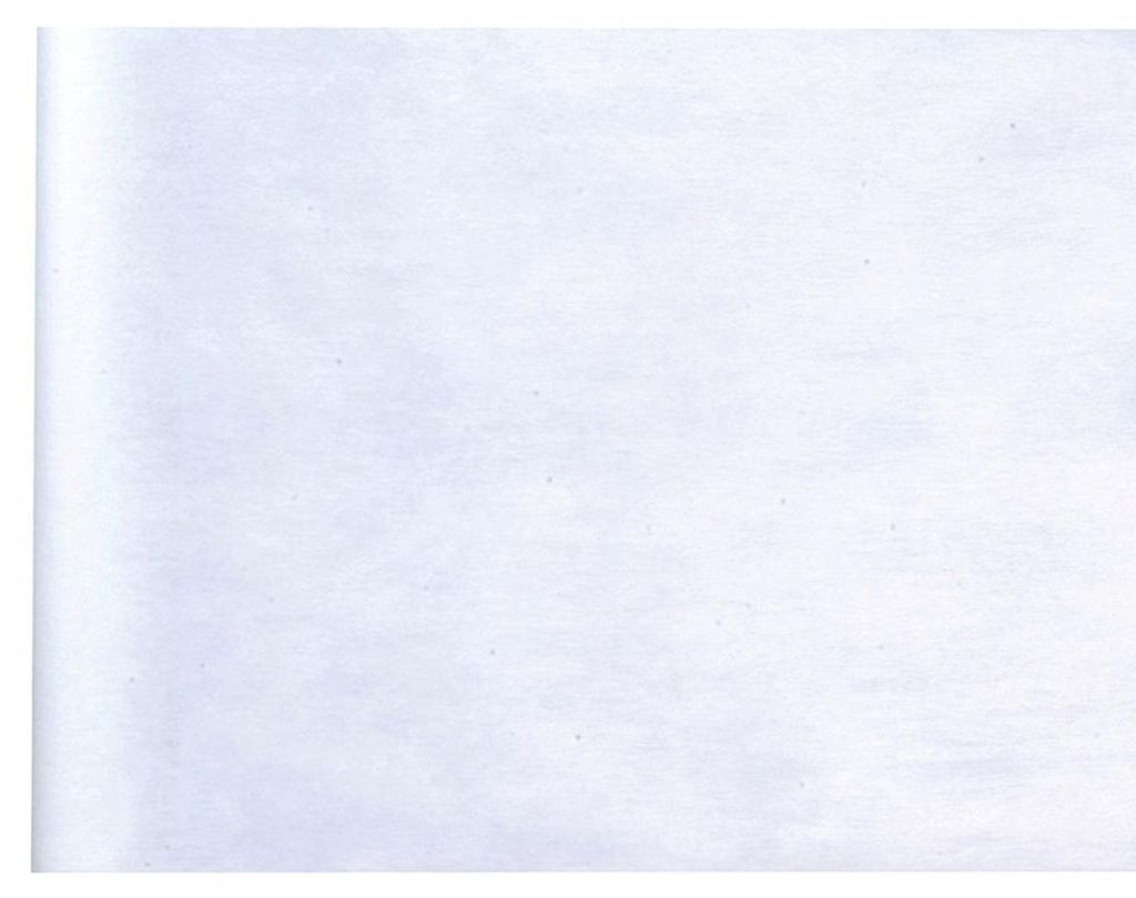 Chemin de table Non tissé Décoratif 30 cm x 25 m - Blanc Image du produit 