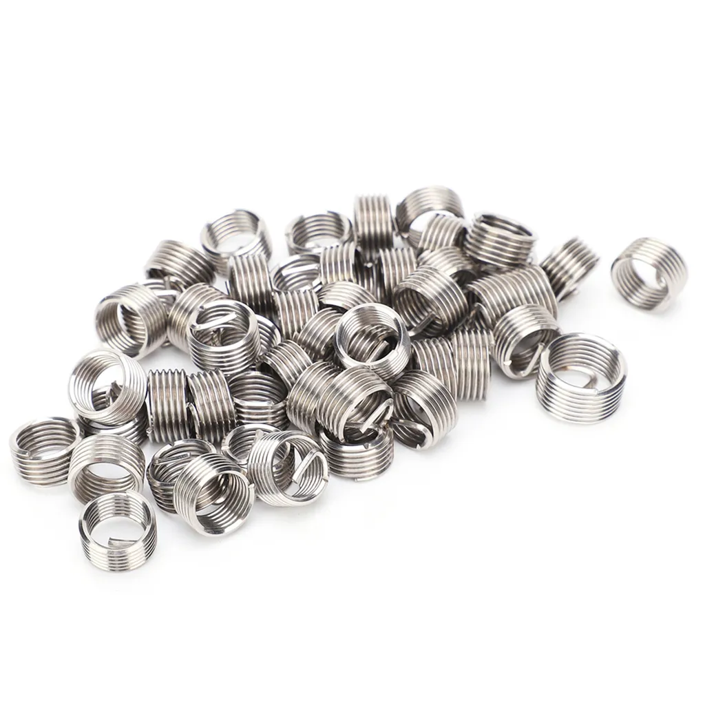 Riparazione Filetti Danneggiati: Kit 10 Dadi Riduzione in Acciaio Inox
