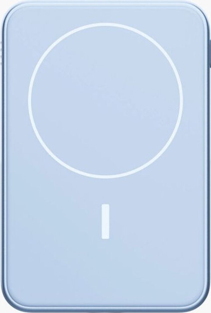 FRESH 'N REBEL Magnet Wireless Powerbank 5000mAh Vivid Blue Immagine del prodotto 