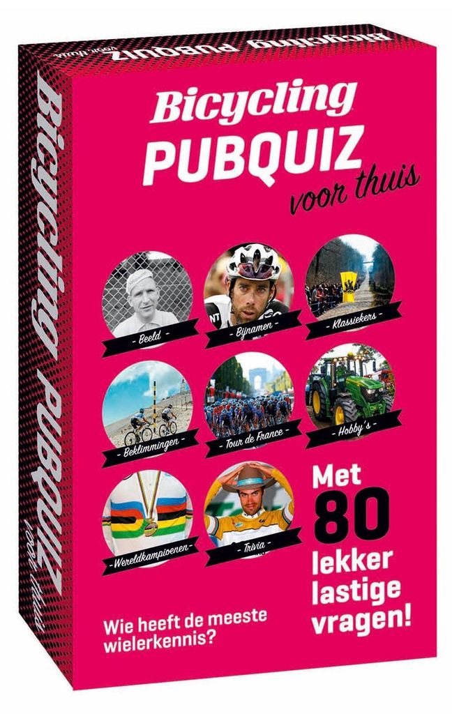 Boek Specials Nederland Quizspiel Bicycling Pubquiz für Familie und Freunde